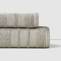 Set 2 Toallas Beige Cannon