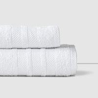 Set 2 Toallas Blanco Cannon