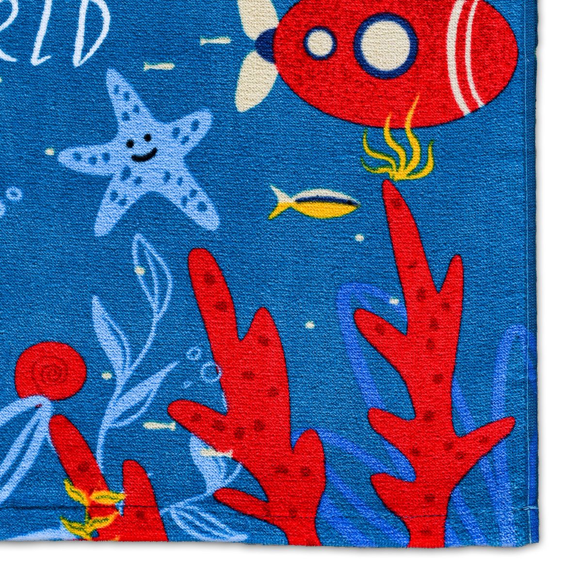 CANNON - Toalla Capucha Velour Boy 60X120 Cm Cannon