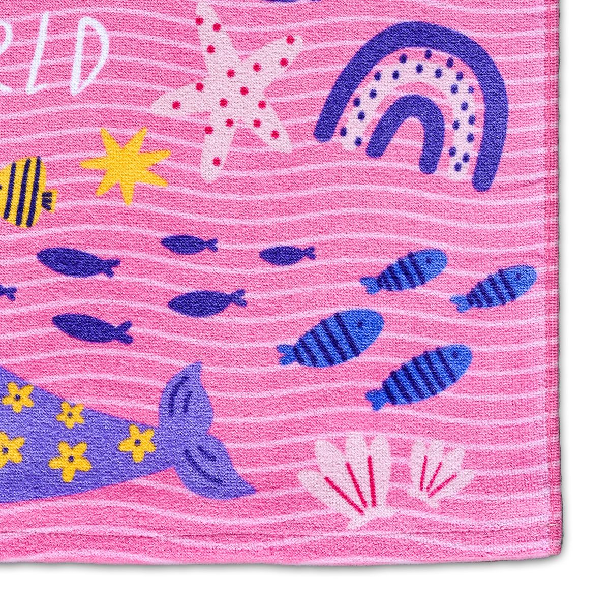 CANNON - Toalla Capucha Velour Girl 60X120 Cm Cannon