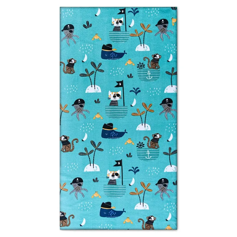 CANNON - Toalla De Playa Bolso Velour Beach 70X140 Cm Cannon
