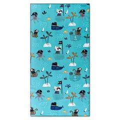 CANNON - Toalla De Playa Bolso Velour Beach 70X140 Cm