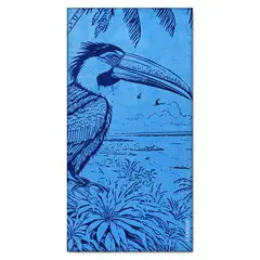 CANNON - Toalla De Playa 320 Gr Velour Celsia 75X150 Cm