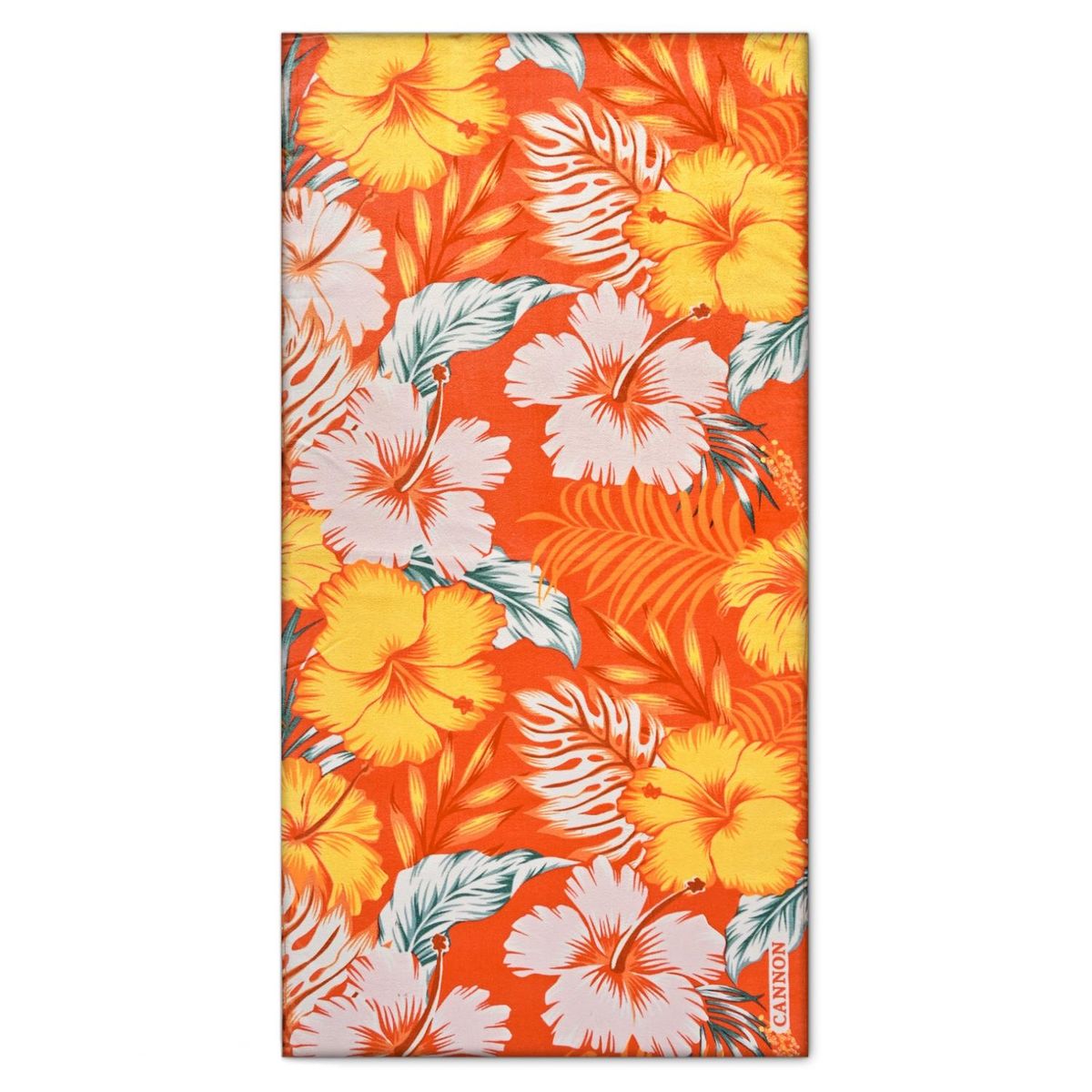 CANNON - Toalla De Playa 320 Gr Velour Lirian 75X150 Cm Cannon