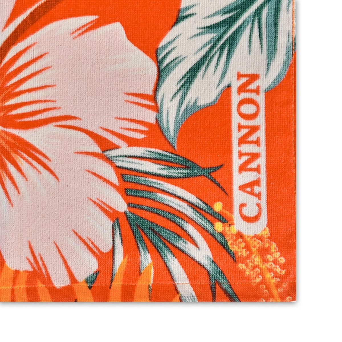 CANNON - Toalla De Playa 320 Gr Velour Lirian 75X150 Cm Cannon