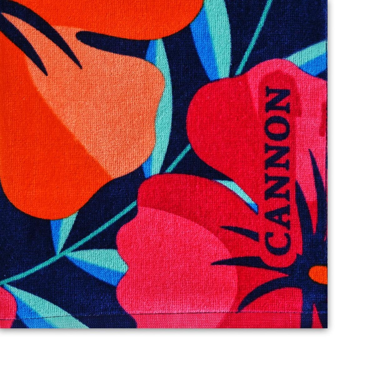 CANNON - Toalla De Playa 320 Gr Velour Nebulea 75X150 Cm Cannon