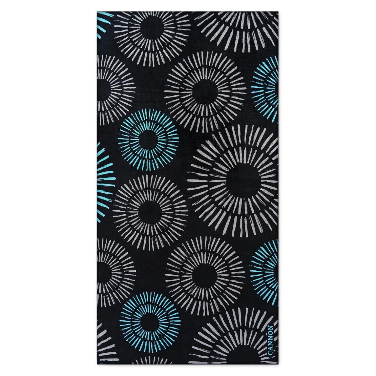 CANNON - Toalla De Playa 320 Gr Velour Polaris 75X150 Cm Cannon