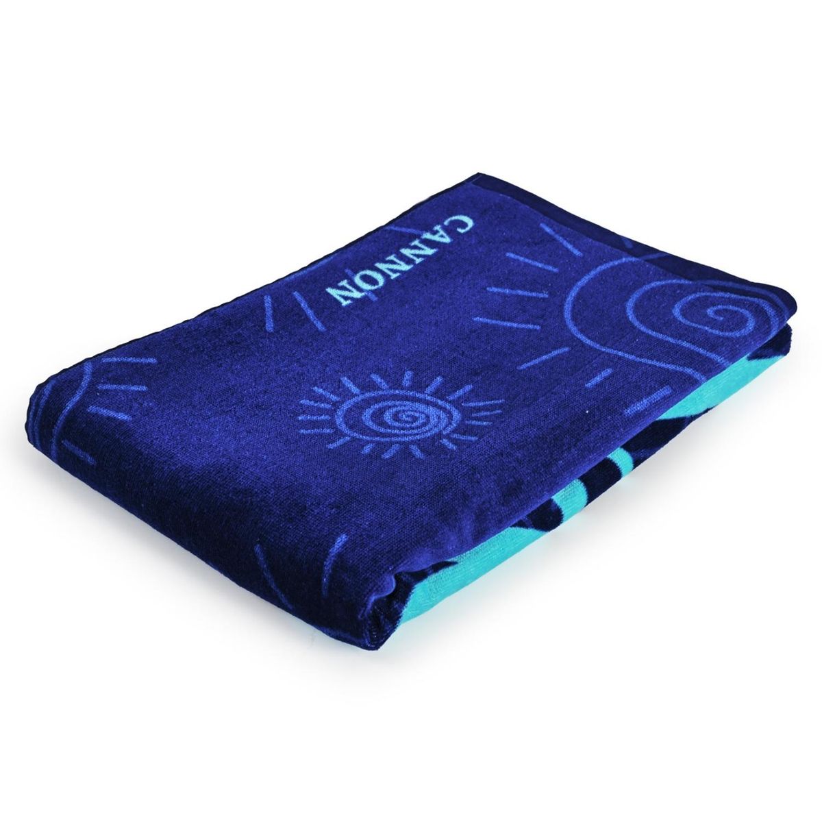 CANNON - Toalla De Playa 320 Gr Velour Weave 75X150 Cm Cannon