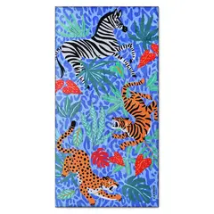 CANNON - Toalla De Playa 360 Gr Velour Arusha 100X180 Cm