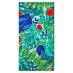 CANNON - Toalla De Playa 360 Gr Velour Kamari 100X180 Cm