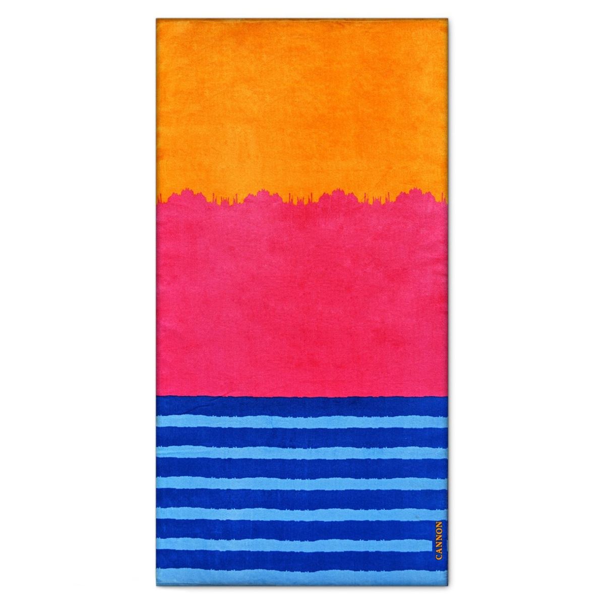 CANNON - Toalla De Playa 360 Gr Velour Malaki 100X180 Cm Cannon