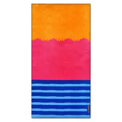 CANNON - Toalla De Playa 360 Gr Velour Malaki 100X180 Cm