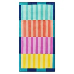 CANNON - Toalla De Playa 360 Gr Velour Okavia 100X180 Cm