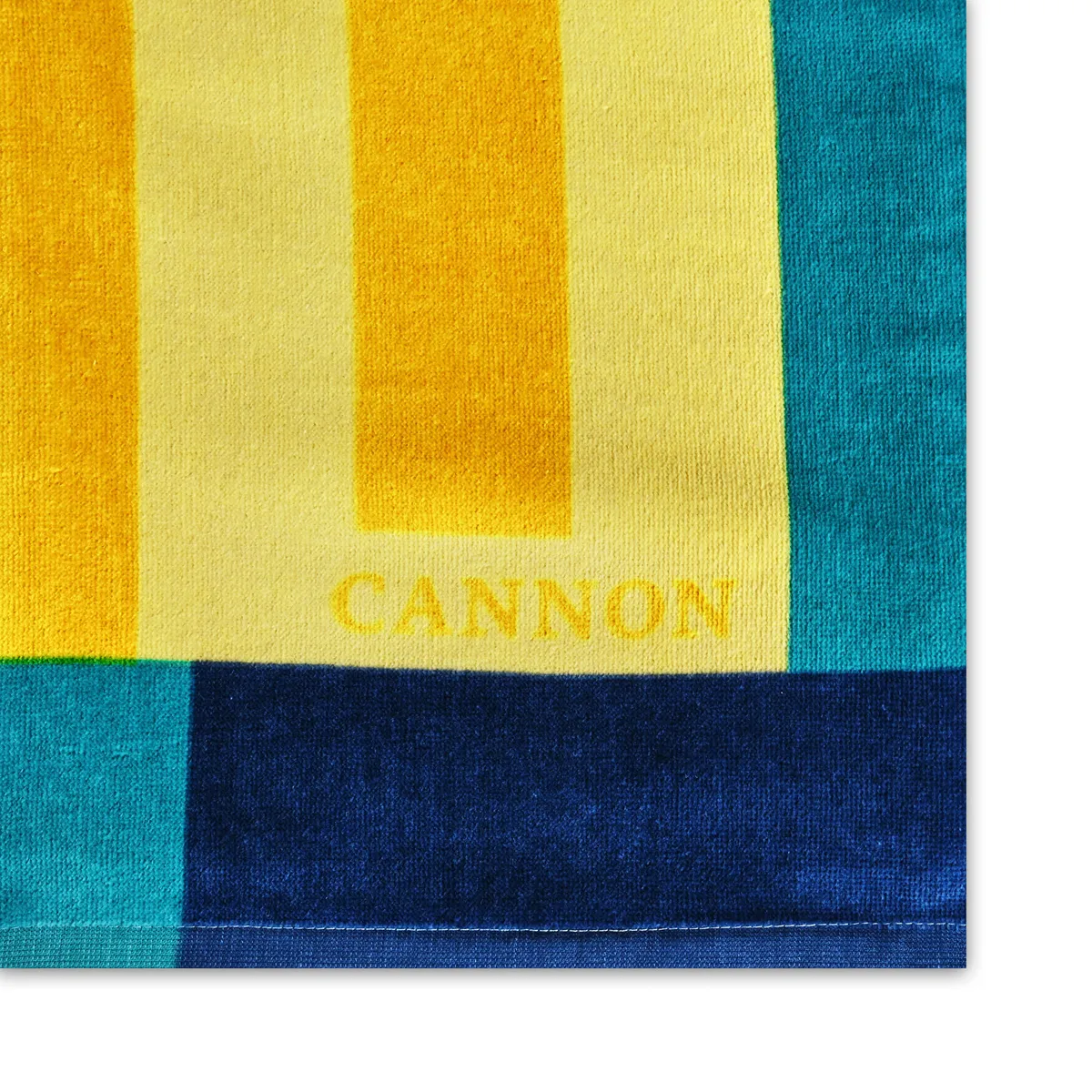 CANNON - Toalla De Playa 360 Gr Velour Okavia 100X180 Cm Cannon