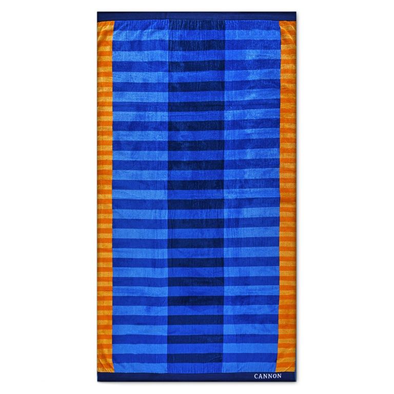 CANNON Toalla De Playa 420 Gr Salina 100X180 Cm