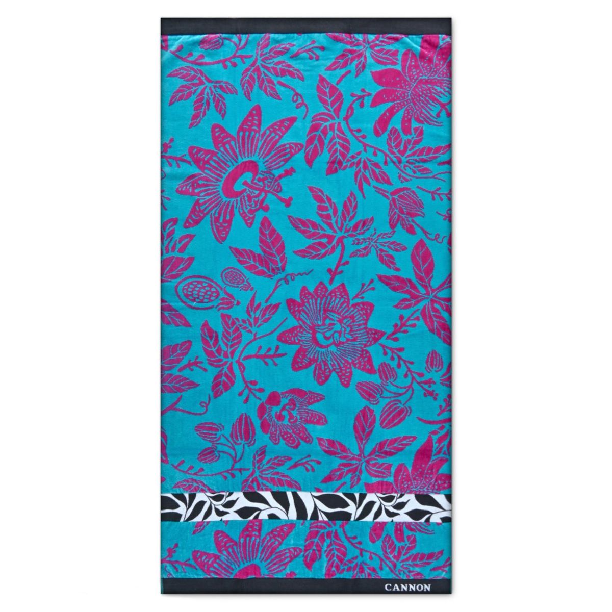 CANNON - Toalla De Playa 420 Gr Tropico 80X160 Cm Cannon