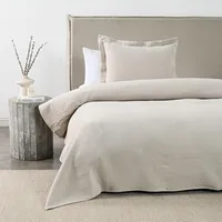 Cubrecama 1.5 Plazas Mila Crudo