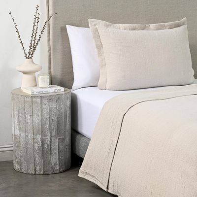 Imagen 2 del producto Cubrecama 1.5 Plazas Mila Crudo