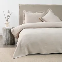 Cubrecama Super King Mila Crudo