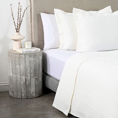 Imagen 2 del producto Cubrecama 2 Plazas Mila Blanco