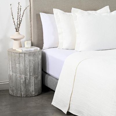 Imagen 2 del producto Cubrecama King Mila Blanco