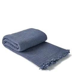 CANNON - Piecera Gauze Sage 120x230 cm