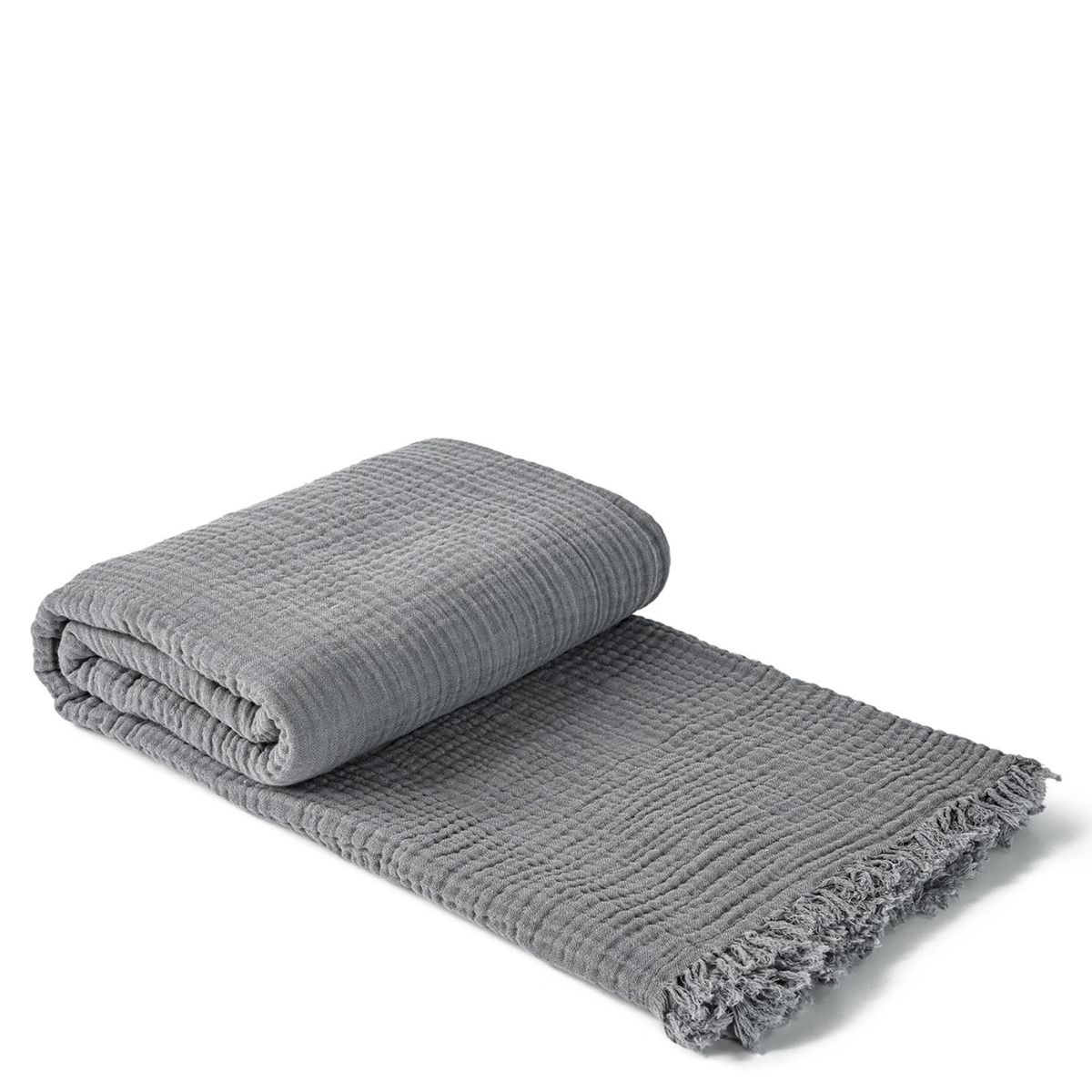 CANNON - Piecera Gauze Gray 120x230 cm Cannon