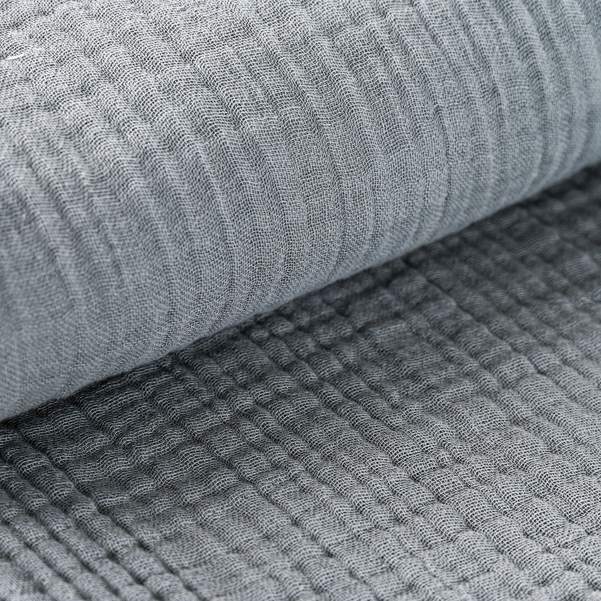 CANNON - Piecera Gauze Gray 120x230 cm Cannon