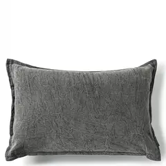 CANNON - Cojín Stonewash Gris 40X60 Cm