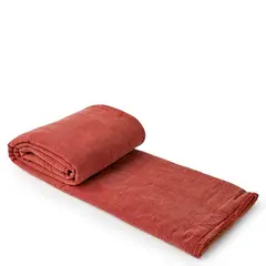 CANNON - Piecera Stonewash Clay 100x230 cm