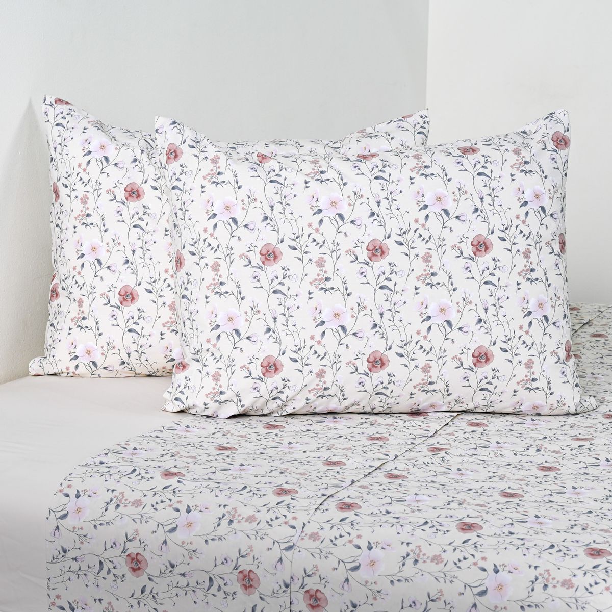 CANNON - Juego De Sábanas 2 Plazas 200 Hilos Lucia Cannon