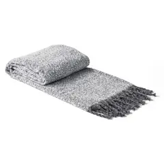 CANNON - Manta Mindi Gris 127x152 cm