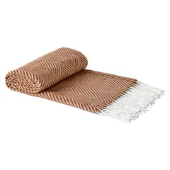 CANNON - Manta Espiga Terra 127x152 cm