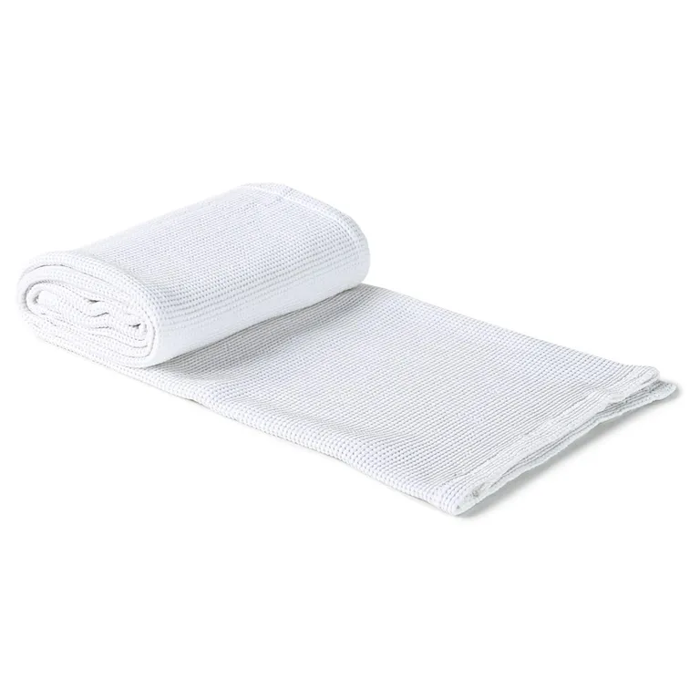 CANNON Piecera Waffle Wash White 100x230 cm