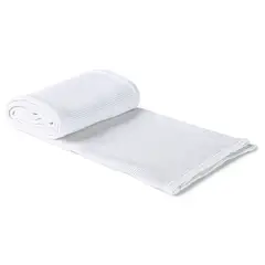 CANNON - Piecera Waffle Wash White 100x230 cm