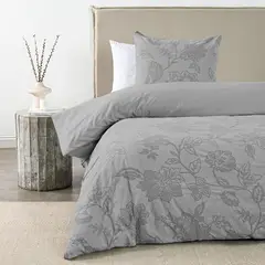 ROYAL SUPREME - Funda Plumón 1.5 Plazas Lauren Gris Cannon