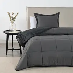 CANNON - Plumón 1.5 Plazas Bicolor Marengo