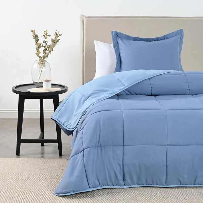 CANNON - Plumón 1.5 Plazas Bicolor Azul Cannon