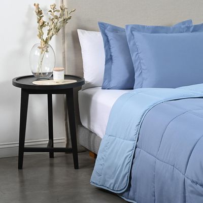 Imagen 2 del producto Plumón 2 Plazas Bicolor Azul