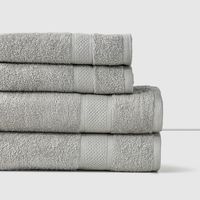 Set 4 Toallas Perla Cannon