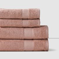 Set 4 Toallas Rosado Cannon