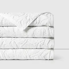 ROYAL SUPREME - Toalla De Baño White Cannon