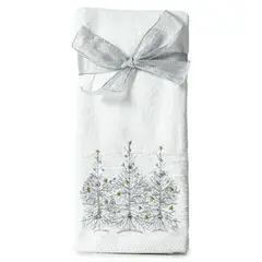 CANNON - Set 2 Toallas Visita Pinos Plata