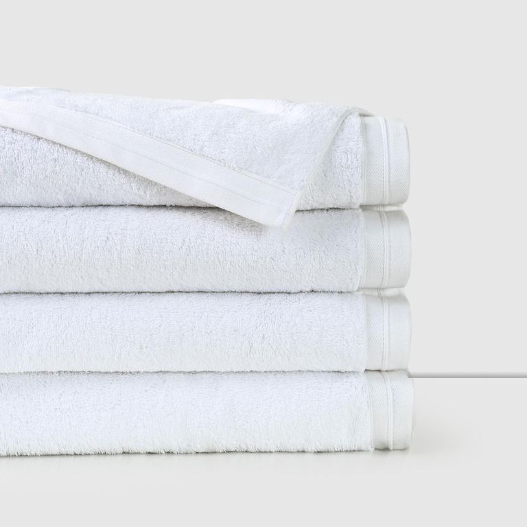 Toalla De Baño Low Twist White