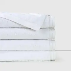 CANNON - Toalla De Baño Low Twist White