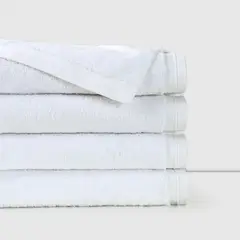 CANNON - Sábana De Baño Low Twist White