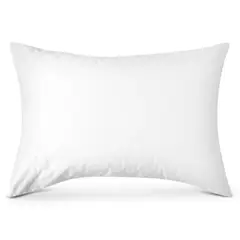 CANNON - Funda De Almohada 52X91 Cm 300 Hilos White