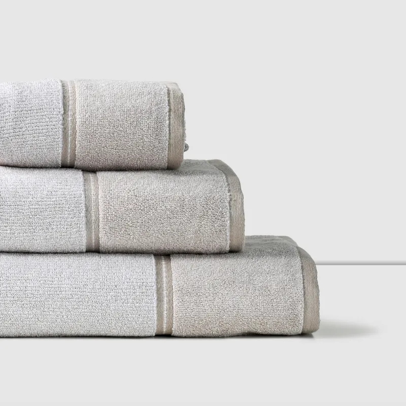 ROYAL SUPREME - Toalla De Baño Beige Cannon