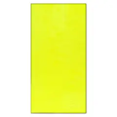 CANNON - Toalla Playa Bolso 380Gr Fluor Amarillo 80X160Cm