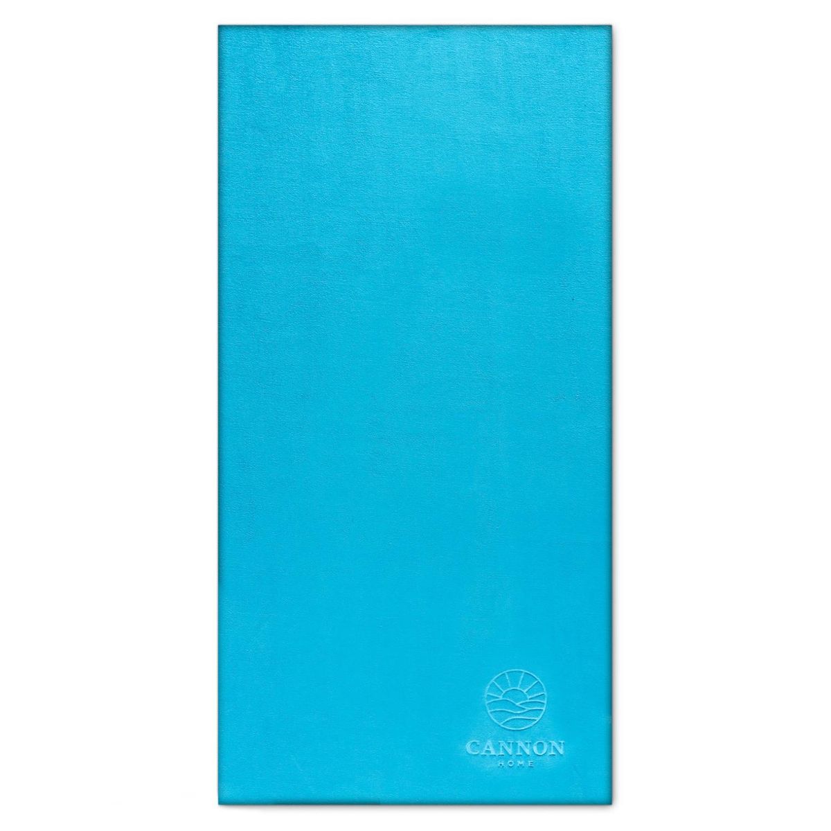 CANNON - Toalla Playa Bolso 380Gr Fluor Azulino 80X160Cm Cannon